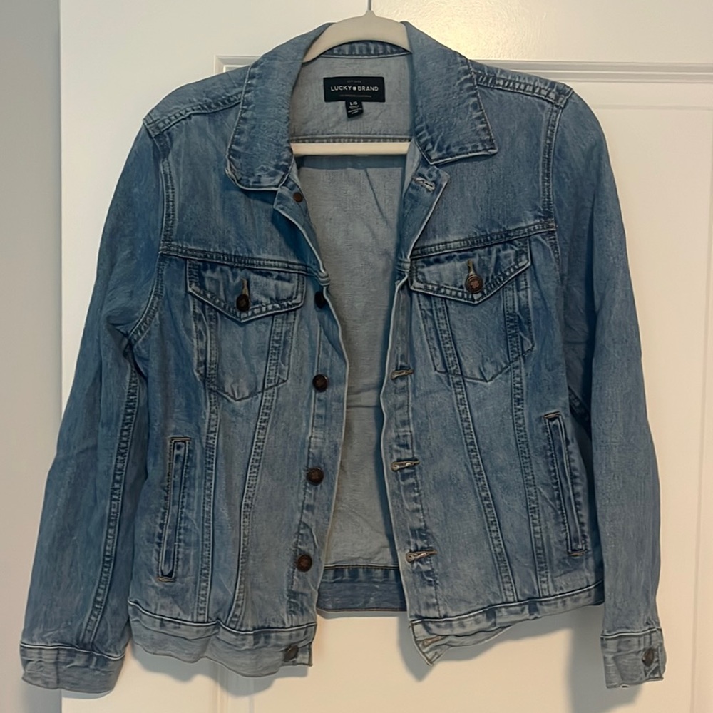 Lucky brand jean jacket